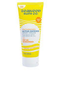 SPF 50 Sport Sunscreen Cream - 3.4 Oz Active Defense Sunblock