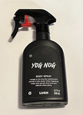 Lush Yog Nog Body Spray - Moisturizing Fragrance Mist 6.7 fl oz