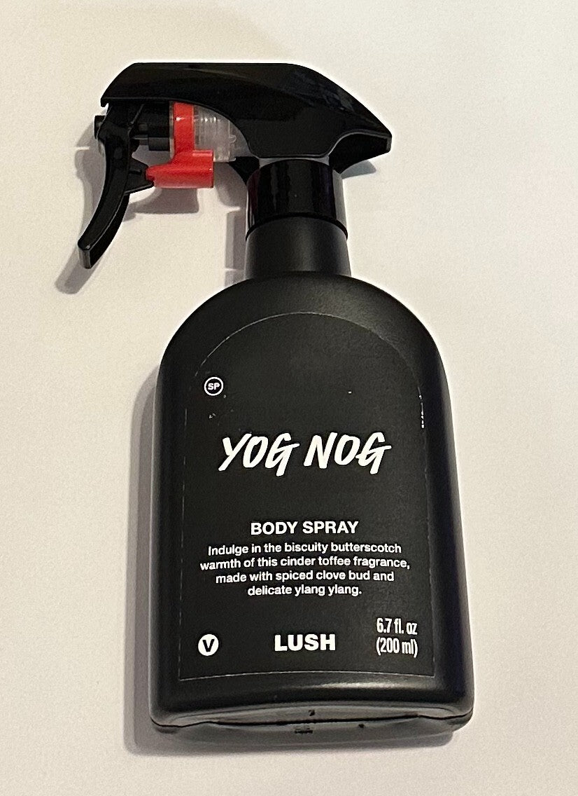 Lush Yog Nog Body Spray - Moisturizing Fragrance Mist 6.7 fl oz