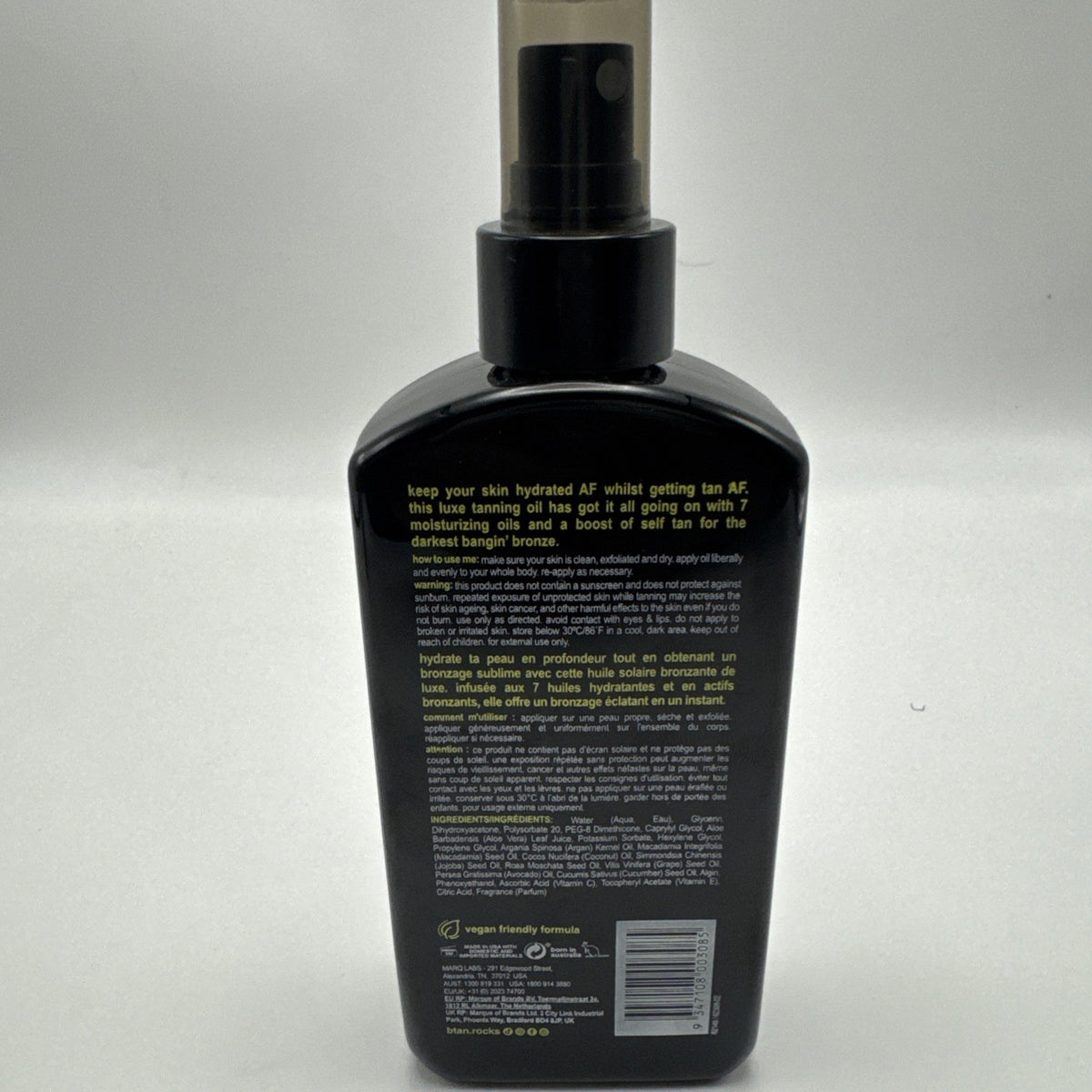 Hydrating Tanning Oil - Accelerates Sunless Tan, 8 fl oz
