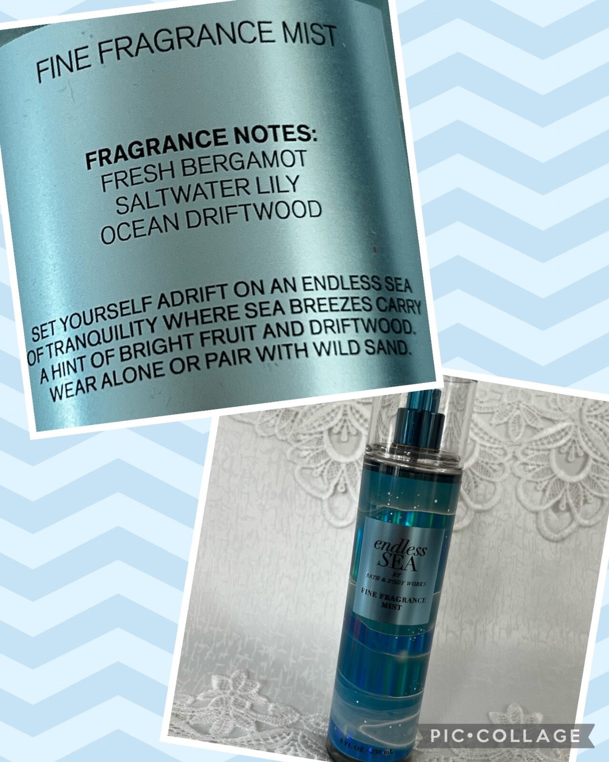 8 oz Fragrance Body Mist - Pick Your Favorite Scent - Hydrating Aloe Spray