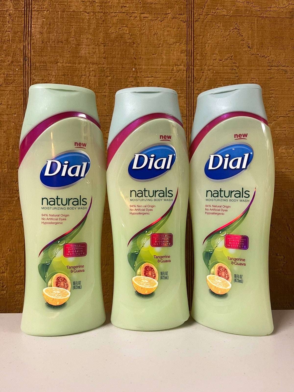 Moisturizing Body Wash Tangerine & Guava - 16 Oz. Natural Hydrating Shower Gel