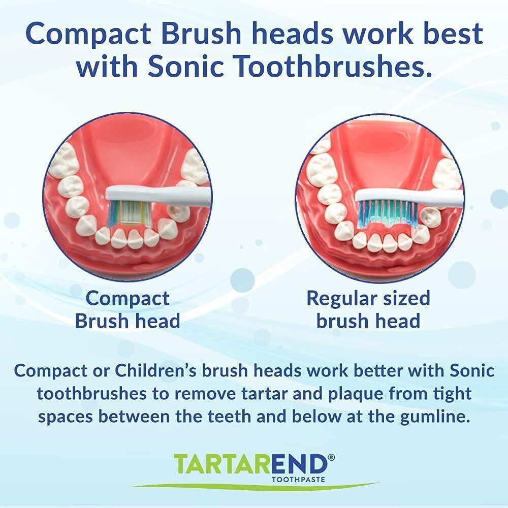 Tartar Control Toothpaste for Plaque & Gum Health - Whitens & Freshens
