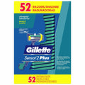 Disposable Razor Blades Box of 52 - Gillette Custom Plus Lubrastrip