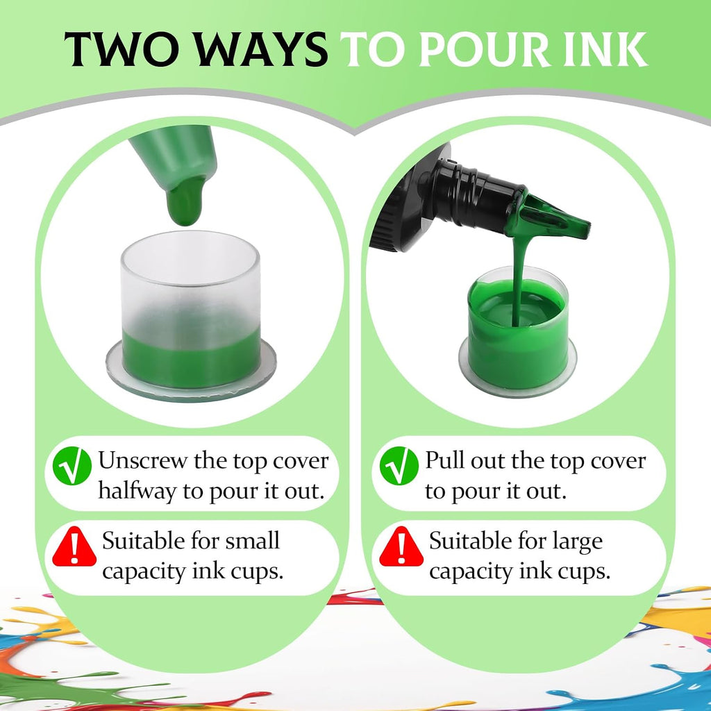 Tattoo Ink 1Oz (30ml) - Natural Plant Pigment for Permanent Makeup