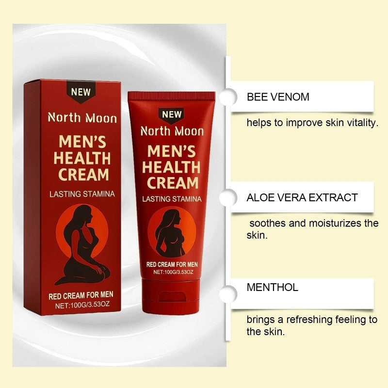 Men's Vitality & Performance Revival Cream – Skin Soothing, Dryness Relief