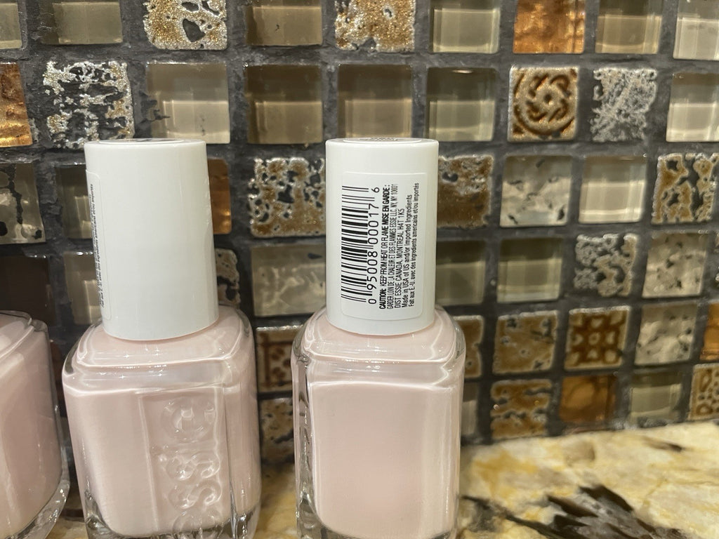 Essie Nail Polish Bundle - 4 Full Size Light Pink 096 Ballet Slippers