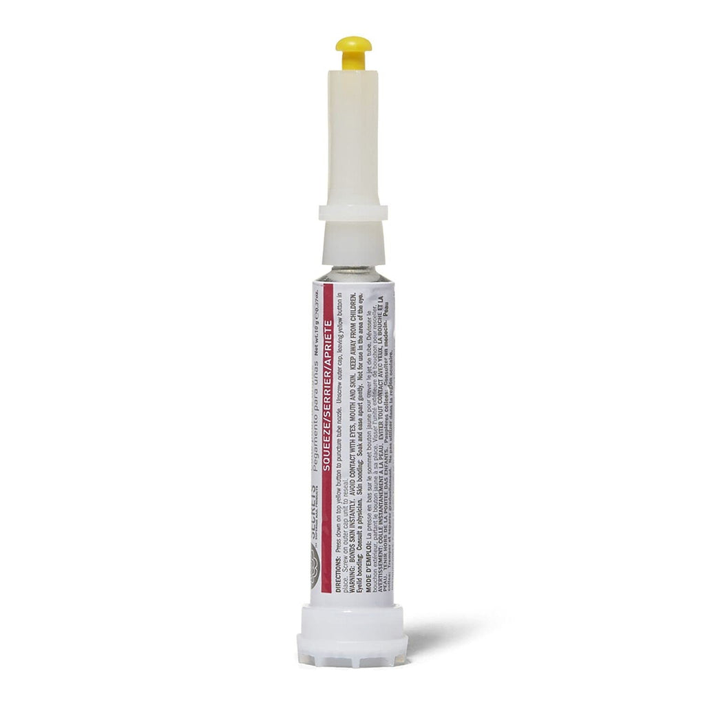Drip & Clog Proof Nail Glue for Manicures - Strong Adhesive, Spill-Free
