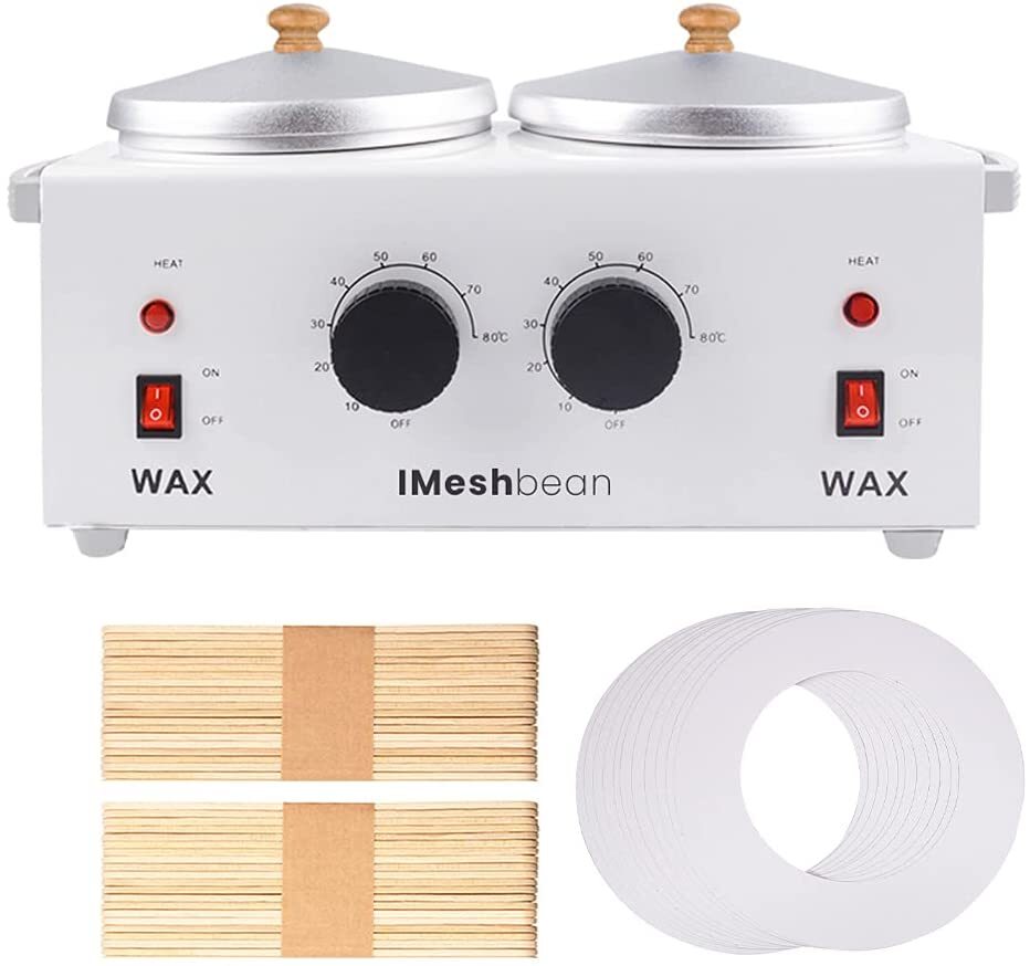Double Pot Wax Warmer Heater for Professional Salon & Home Use