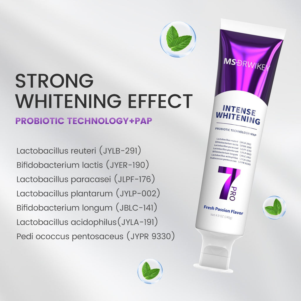 All-in-One Dental Toothpaste Bundle - Whitening, Cooling & Pro Care (3 Pack)