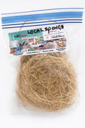 African Local Bath Sponge Set - 6 Handmade Spiritual Loofahs