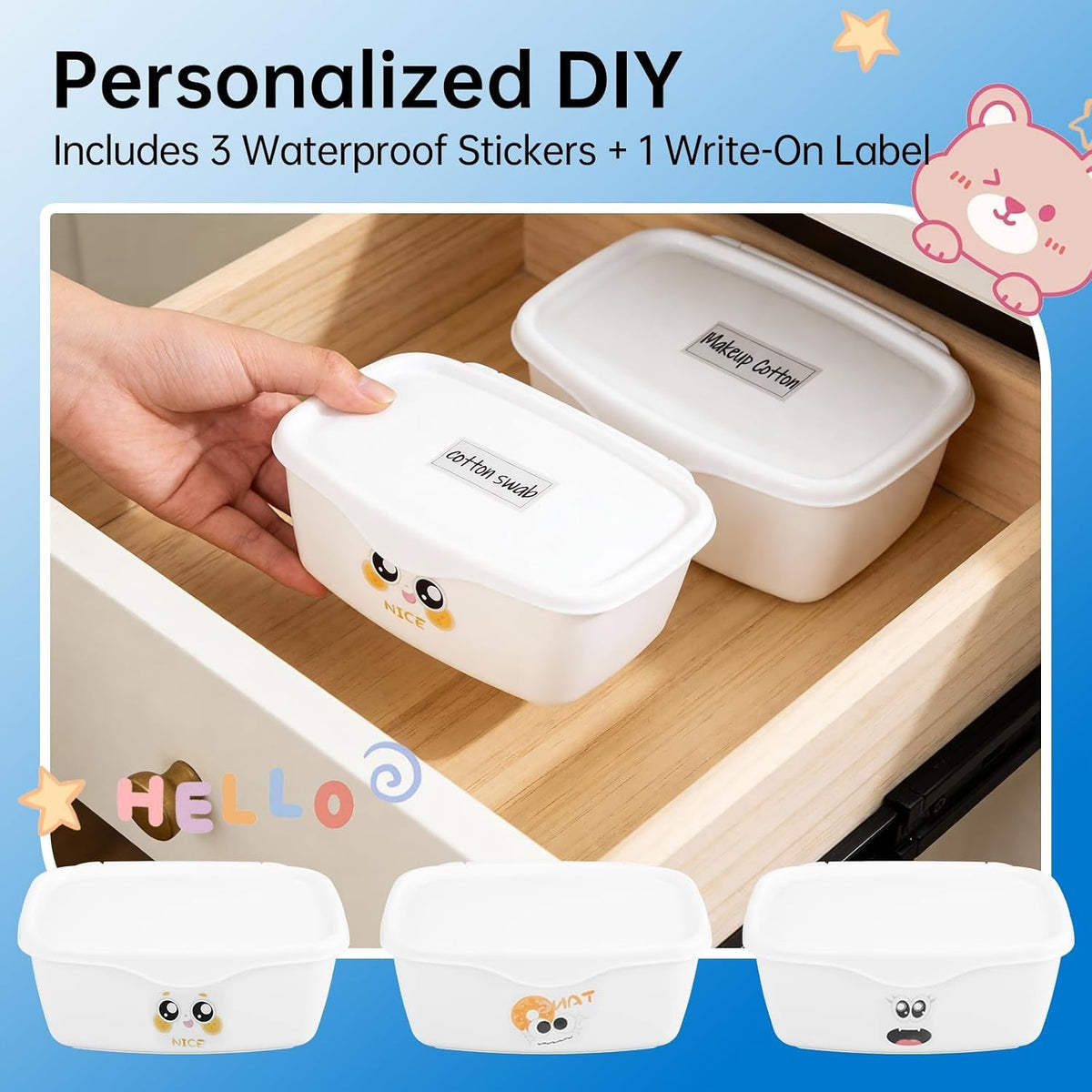 Bathroom Flushable Wipes Dispenser for Cottonelle & Standard Wipes