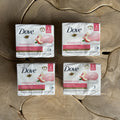 Dove White Peach & Rice Milk Moisturizing Bar Soap - 12 Bars