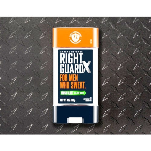 Right Guard Xtreme Defense Fresh Blast Gel Deodorant 4 oz - 4 Pack
