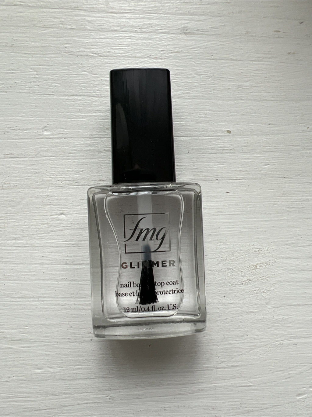 2-Pack Nail Base & Top Coat Set - 12ml Nail Care for Manicures