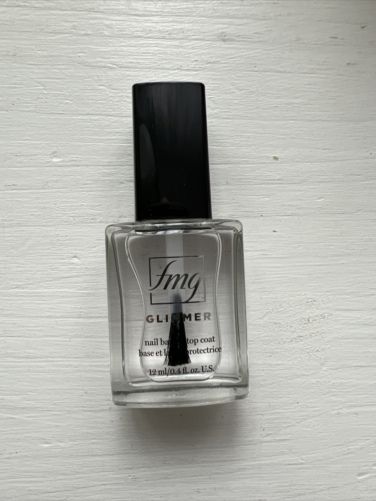 2-Pack Nail Base & Top Coat Set - 12ml Nail Care for Manicures