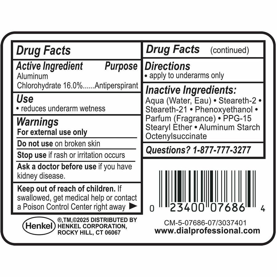Scented Antiperspirant Deodorant Roll-On 1.5 oz - Crystal Breeze