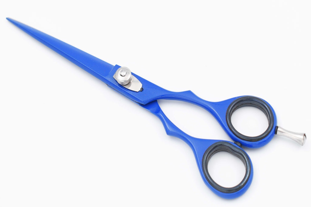 Professional Pet Grooming Scissors 6-Inch Downward Blade Shears for Salons