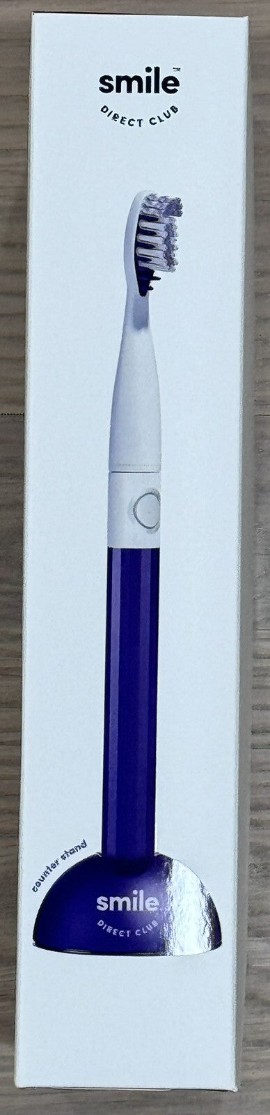 Electric Toothbrush with Travel Case & Mount - Battery-Powered