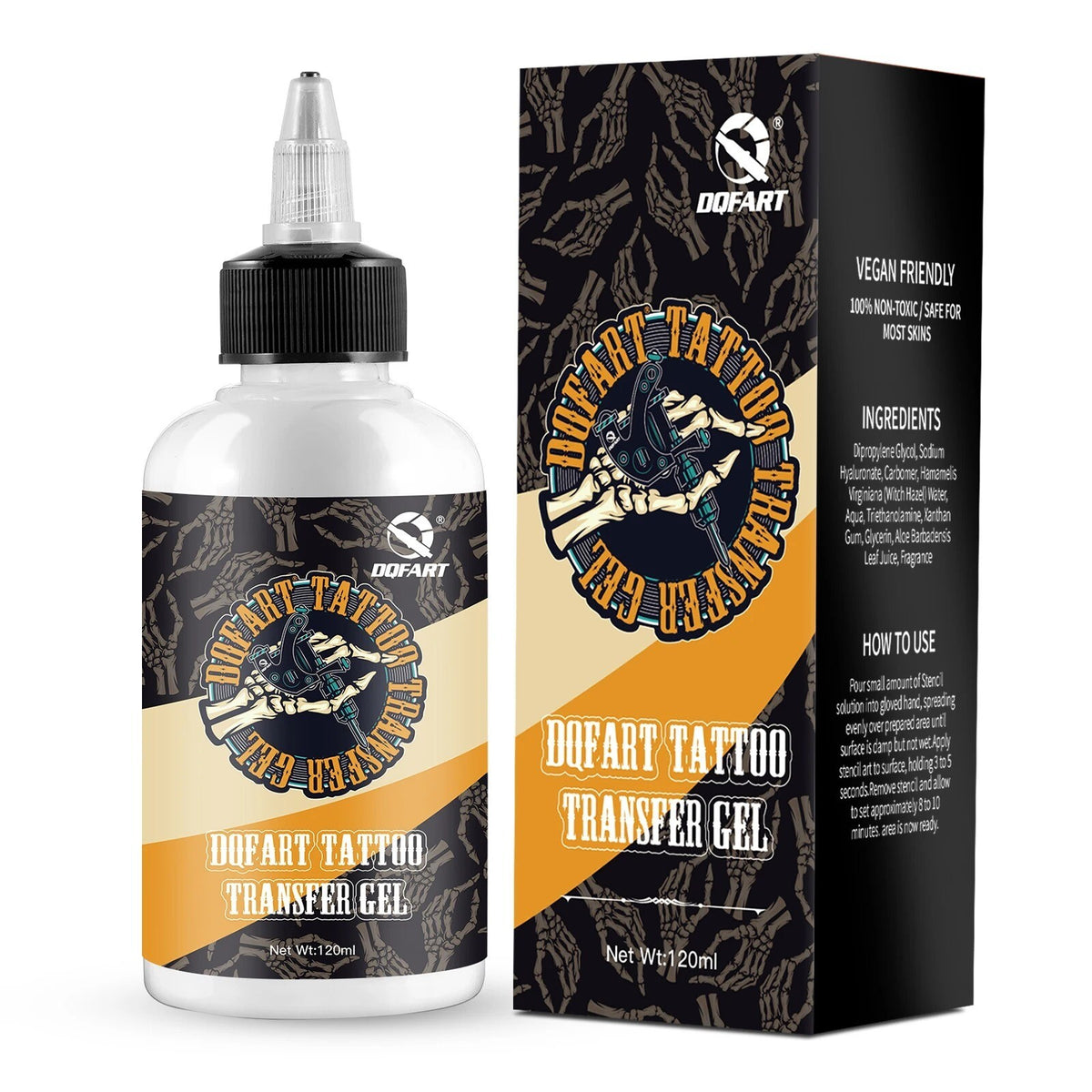 Tattoo Transfer Gel for Stencil Transfer – Professional Tools