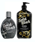Black Tanning Bed Bronzer & Tan Extender Lotion Set - 13.5oz & 18.25oz