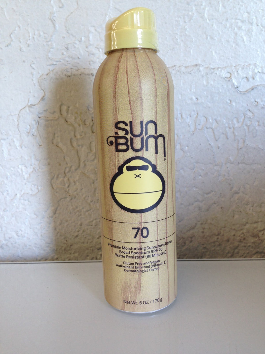 High SPF 70 Sunscreen Spray - Waterproof, Moisturizing SPF 70 Body Spray 6 Oz 2 Pack