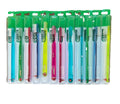 12 Pack Soft Dental Toothbrushes with Rubber Tip - Compact Adult Oral Care