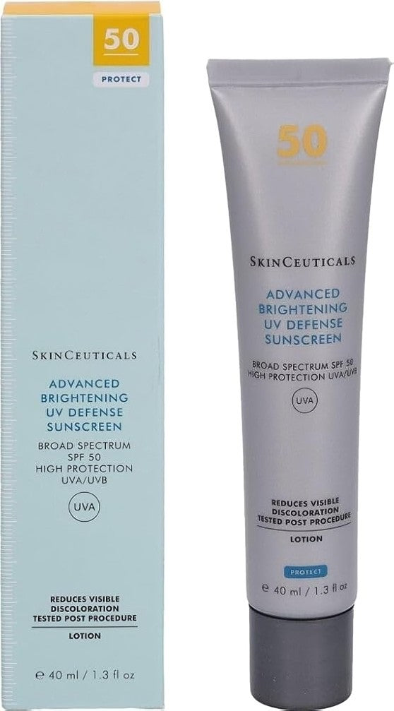 Facial Sunscreen SPF 50 Broad Spectrum UV Protection 40mL - Brightening