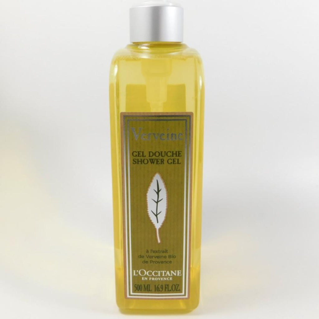 L'Occitane Verveine Shower Gel 16.9oz / 500ml - Fresh Verbena Scent