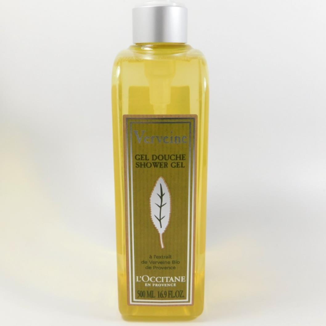 L'Occitane Verveine Shower Gel 16.9oz / 500ml - Fresh Verbena Scent
