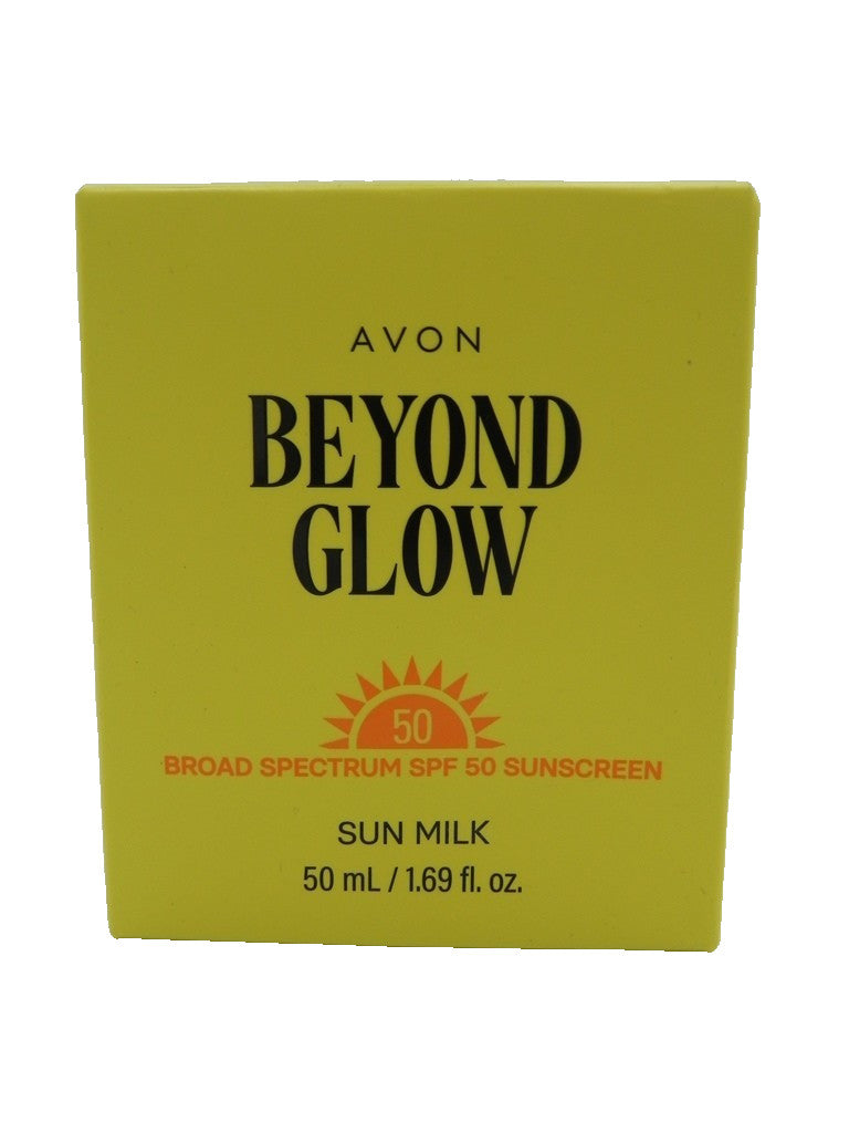 Broad Spectrum SPF 50 Sunscreen Sun Milk - Natural Finish, 1.69 oz