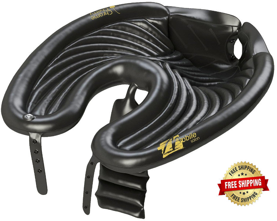 Portable Inflatable Hair Wash Basin for Salon and Home Use