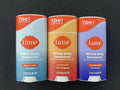 3-Pack Lume Solid Deodorant Lot - Unscented & Assorted Scents 2.6 oz