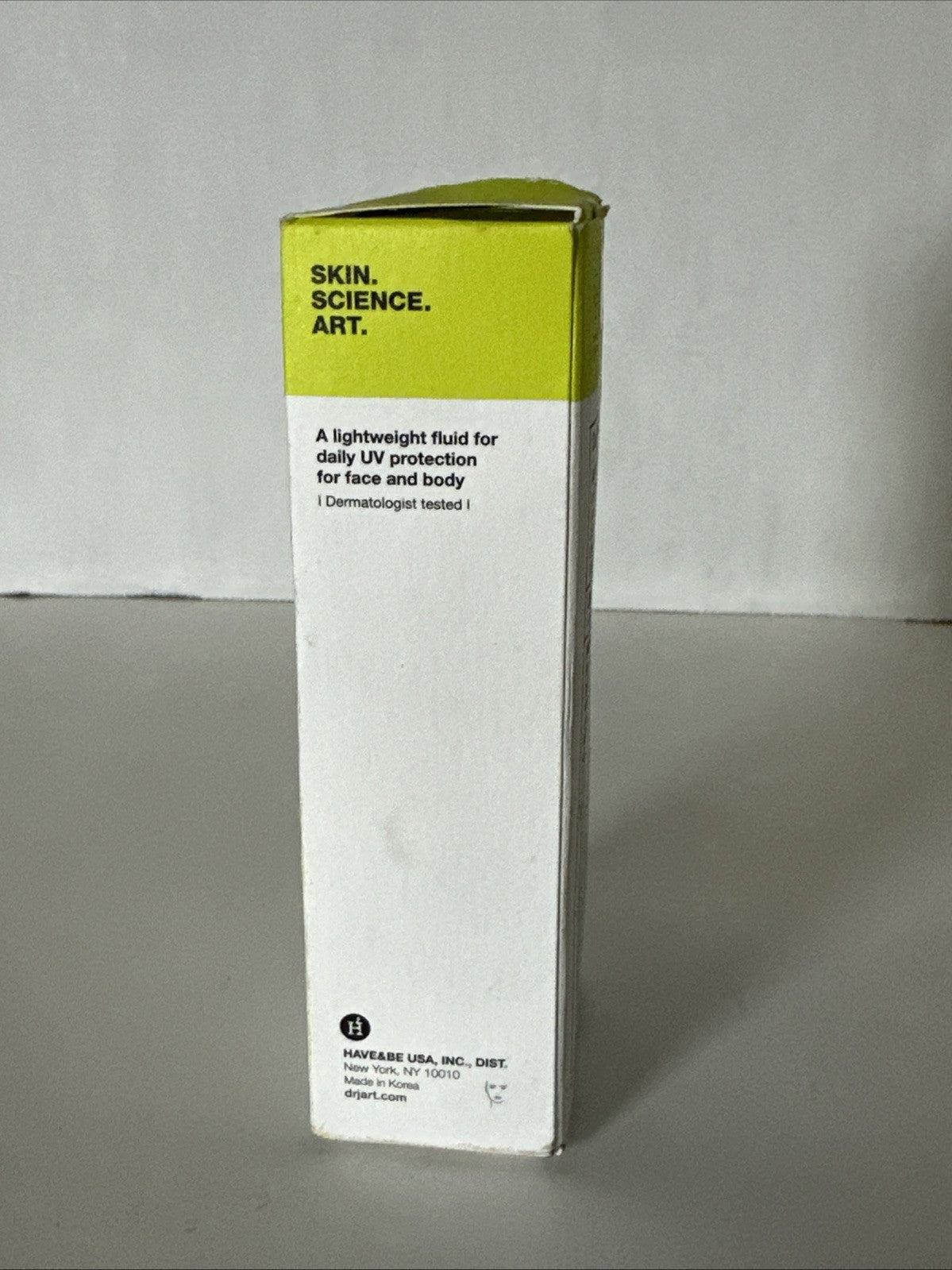 Korean Sunscreen SPF 50+ Sun Protection Fluid - Dr. Jart+ Every Sun Day, 3.38 oz