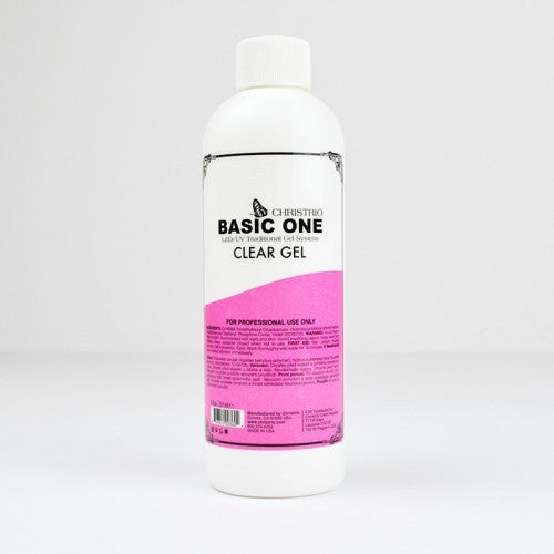Clear Gel - Personal Care Gel for Skin, 8 Oz