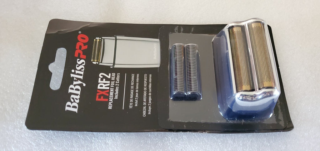 Babyliss Pro FXRF2 Replacement Foil Head with 2 Cutters - New