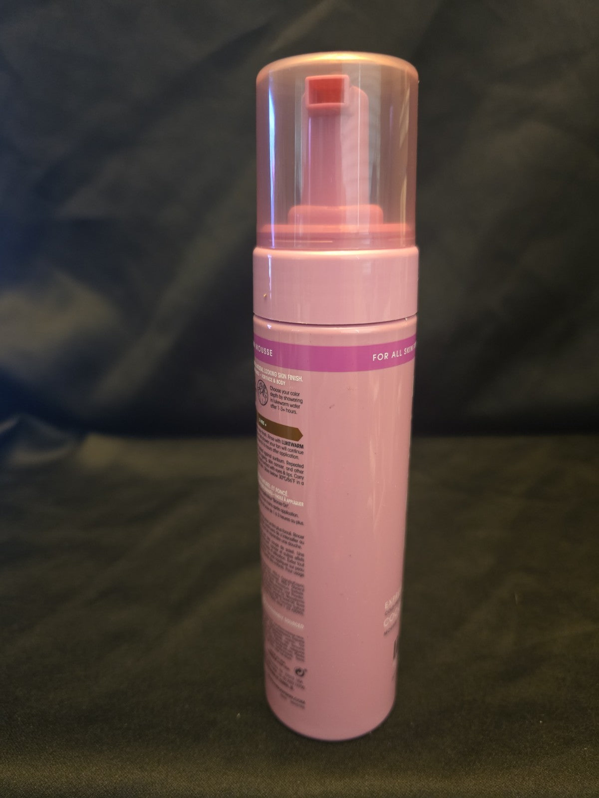 Mine Tan Double Dark Self Tanner Mousse 6.7 fl oz, Deep Bronze Tan, Coconut Scent