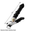 Wide Mouth Long Handled Nail Clipper - Sharp Thick Toe Nail Trimmer