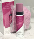 Self Tanner Mousse with Pink Applicator Mitt - Berry Sorbet, 6.7 oz