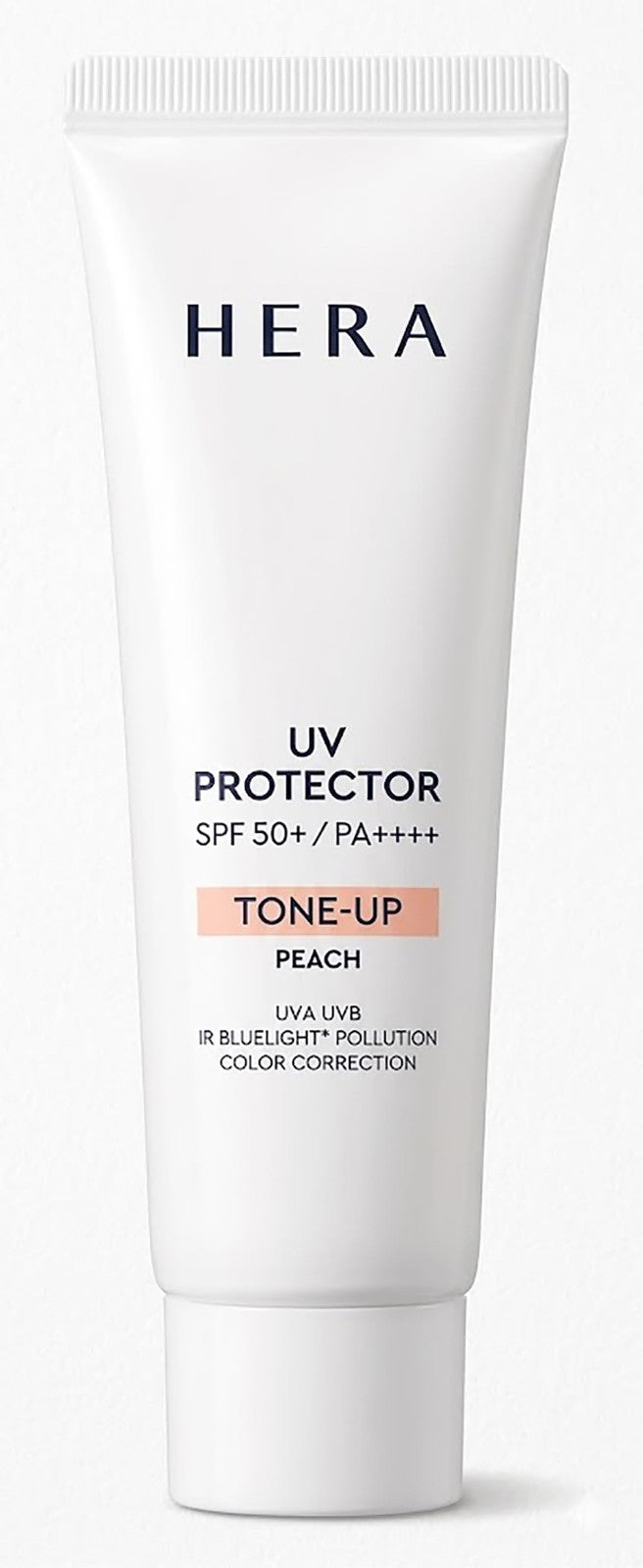 UV Protection Tone-Up Cream Peach SPF50+ Hydrating Primer 40ml