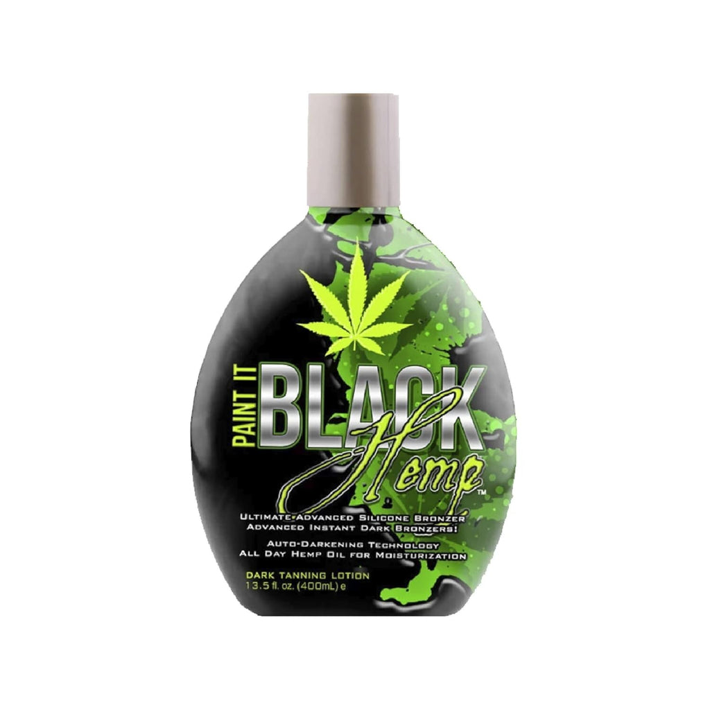 Hemp Bronzer Tanning Lotion with Auto-Darkening Technology - 13.5 oz