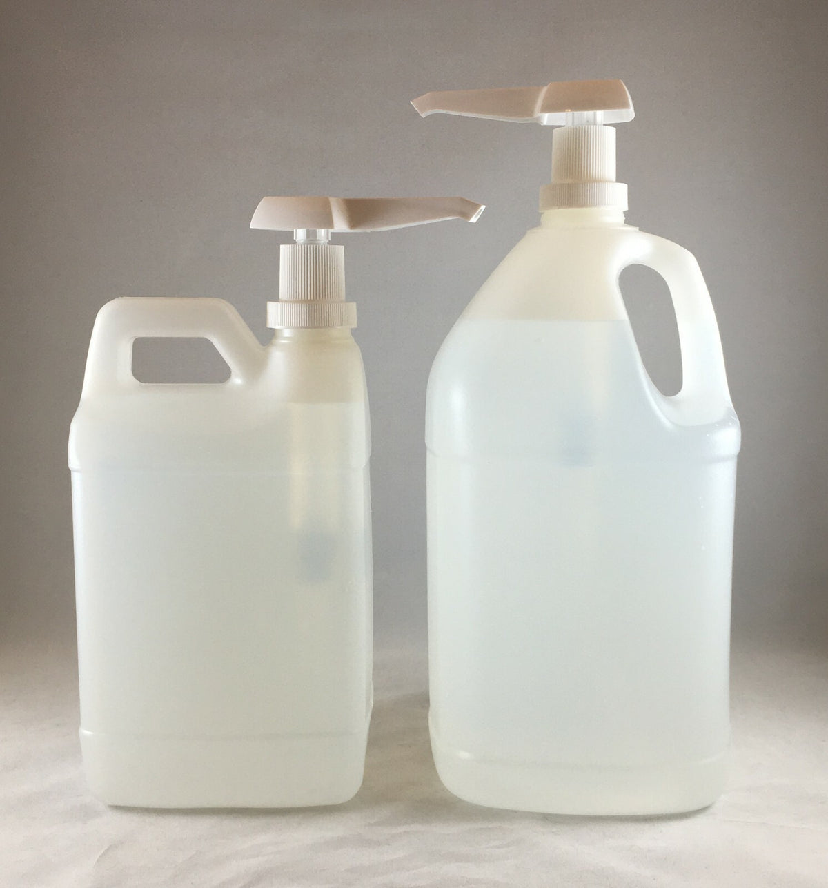 Gallon Pump Dispenser for Serums & Lotions, 38-400 Fit, White PP Plastic