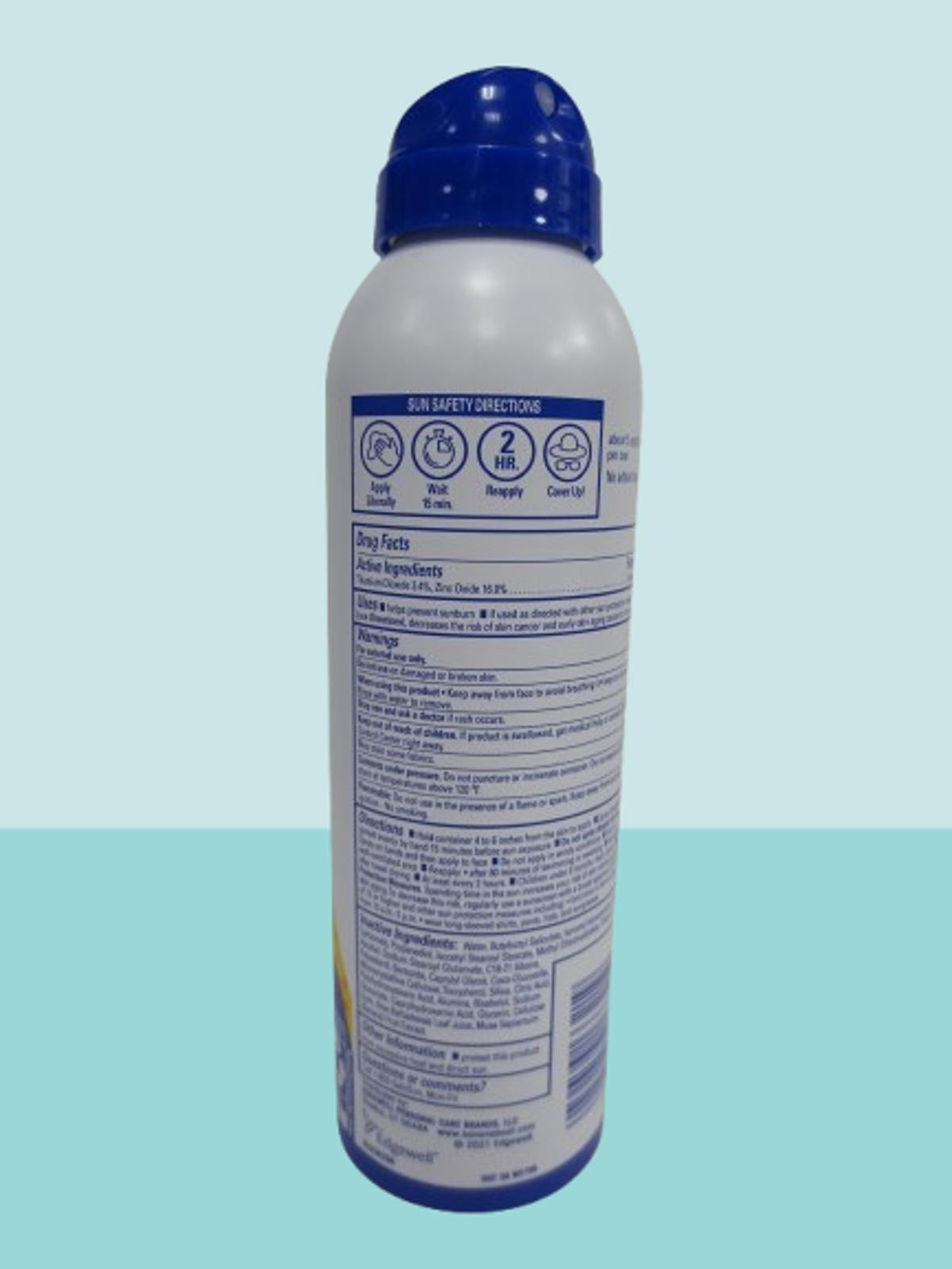 Kids Mineral Sunscreen Spray SPF 50 Lotion - 5 oz Pack of 3