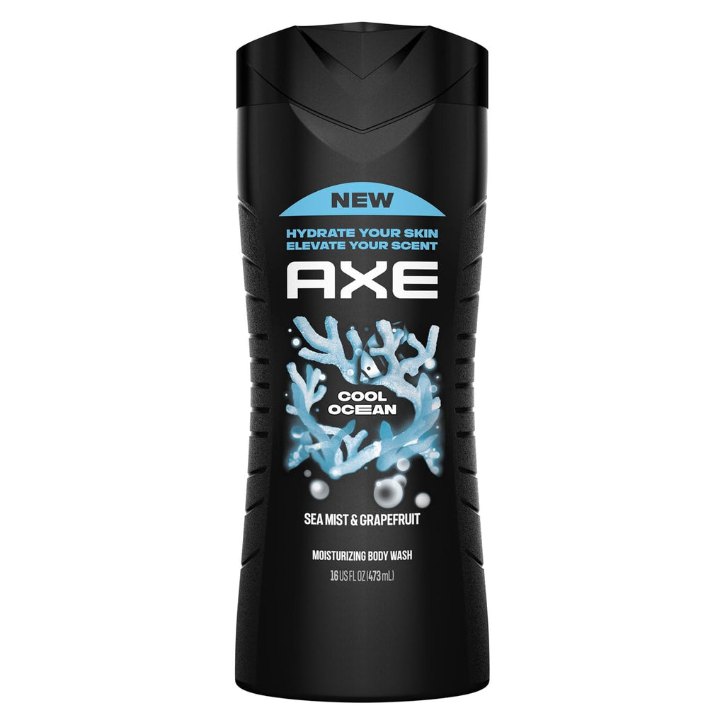 Men's Body Wash Sea Mist & Grapefruit - Moisturizing, 16 Fl Oz