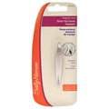 Unisex Travel Tweezer with Slanted Tip and Textured Grip