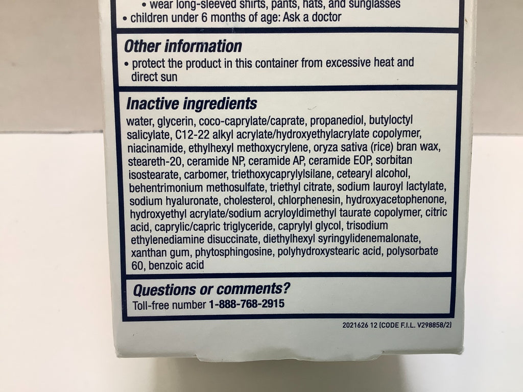SPF 30 Sunscreen for Face & Body 3oz Pack of 4 - Hydrating Sheer Lotion