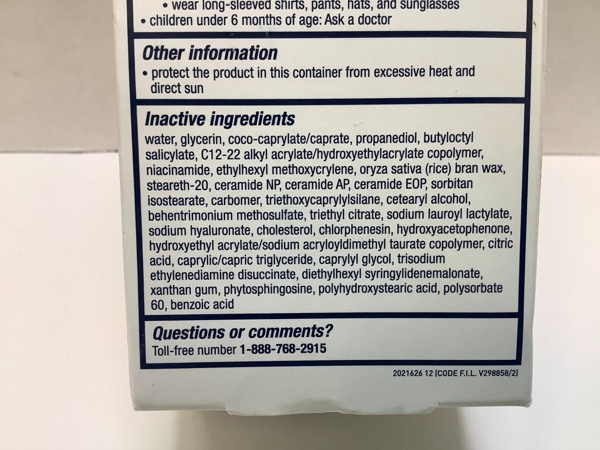 SPF 30 Sunscreen for Face & Body 3oz Pack of 4 - Hydrating Sheer Lotion