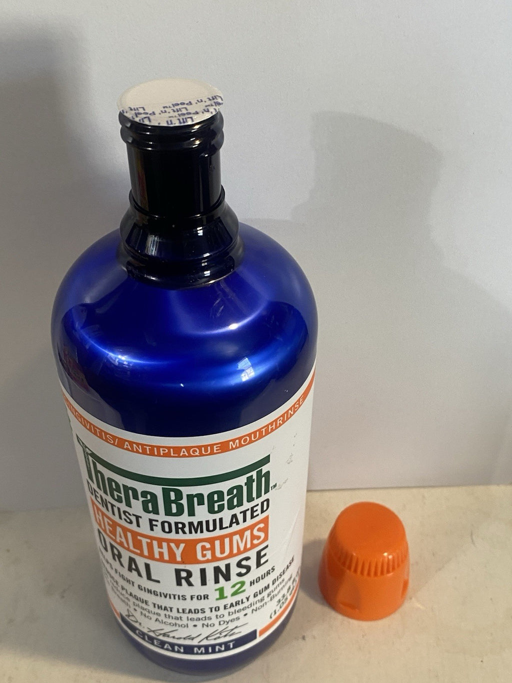 Antigingivitis Mouthwash with Fresh Mint - Healthy Gums, 33.8 Fl Oz