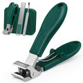 Senior Nail Clippers Set with Upgraded Angled Head & Thick Nail Cutter