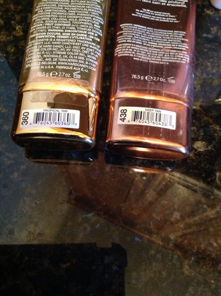 Hard Candy Glow All The Way Body Lotion with 24K Gold - Multiple Variants